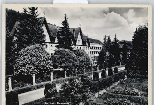 8374 Dussnang Schurten - Kurhaus
