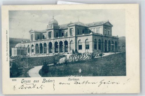 Baden Kurhaus