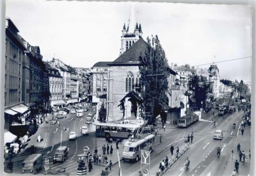 Lausanne Place St. Francois