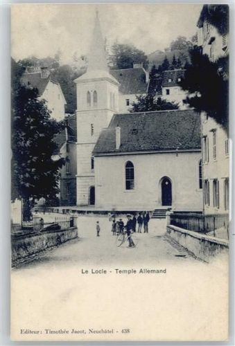 Le Locle Kirche