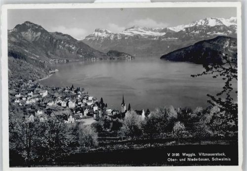 Weggis See, Kirche