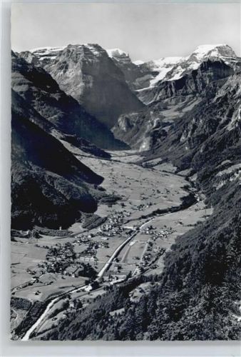 Glarus Berg Tal Panorama
