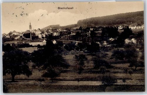 9220 Bischofszell - Kirche, Ortsansicht