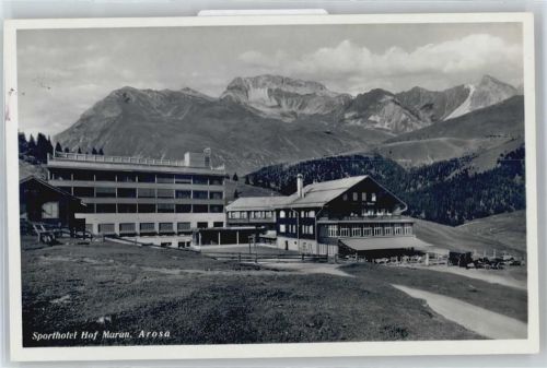 Arosa Sporthotel Hof Maran