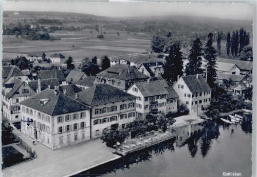 8274 Gottlieben - Luftaufnahme, See