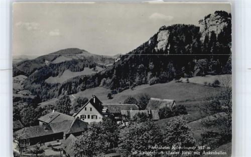 4438 Langenbruck - Ferienheim Kilchzimmer