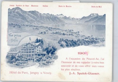 Jongny Hotel du Parc
