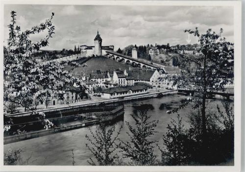 8200 Schaffhausen Sciaffusa - Fluss Burg Kirche
