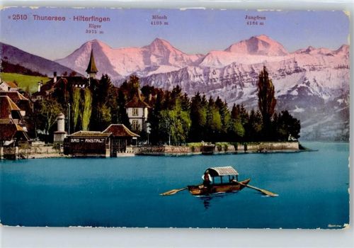 Hilterfingen Thunersee