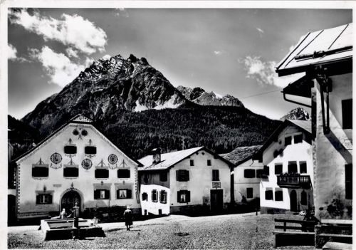Scuol Dorfstrasse