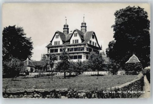 6430 Schwyz - Reding Haus