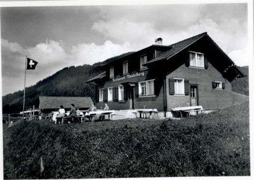 Hochstuckli - Berggasthaus Mostelberg