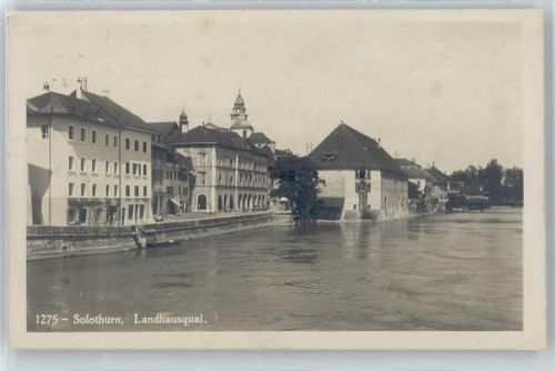 Solothurn Landhausquai
