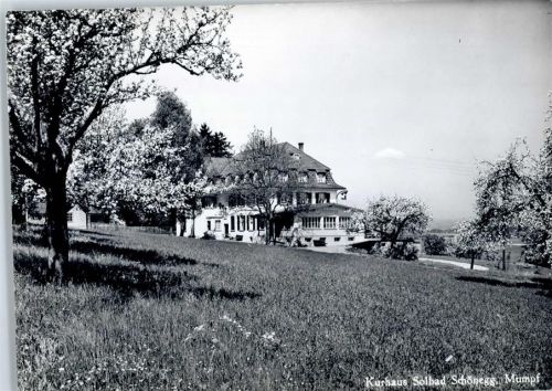 Mumpf Kurhaus Solbad Schönegg