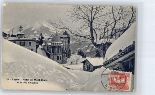 Leysin Hotel du Mont Blanc