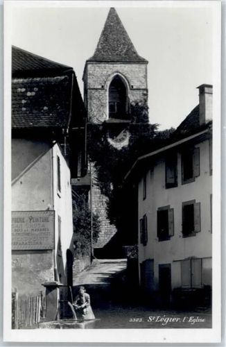St-Légier-La Chiésaz Kirche