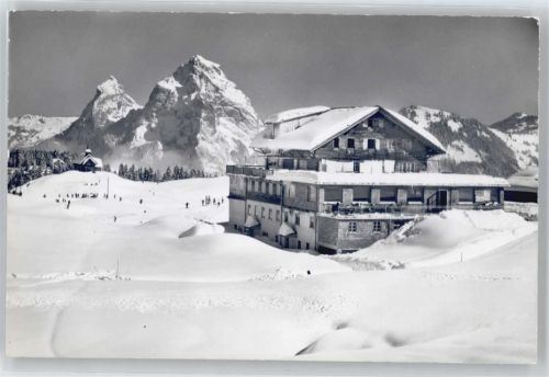 6433 Stoos SZ - Berghaus