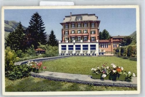 Lungern Haus St. Joseph