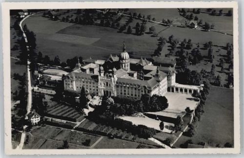 6430 Schwyz - Maria Hilf , Fliegeraufnahme