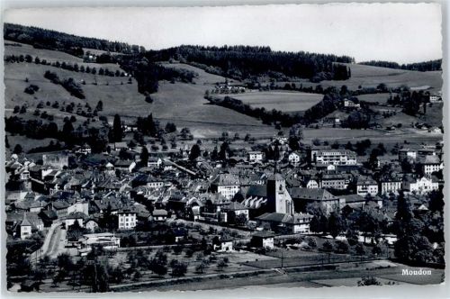 Moudon Gesamtansicht