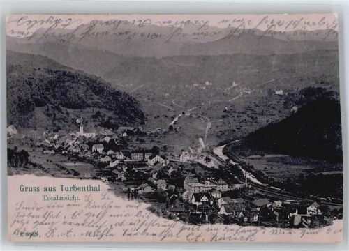 Turbenthal Panorama Gesamtasicht