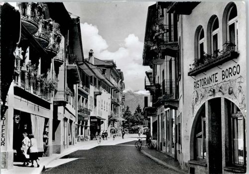 Ascona Ristorante Borgo, Contrada del Borgo