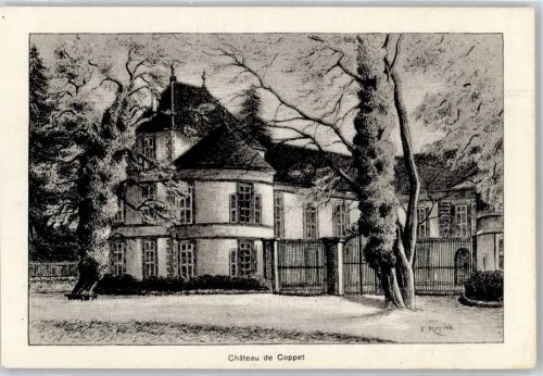 Coppet Schloss