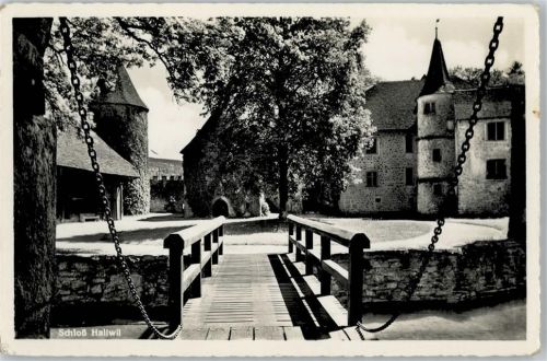 Hallwil Schloss