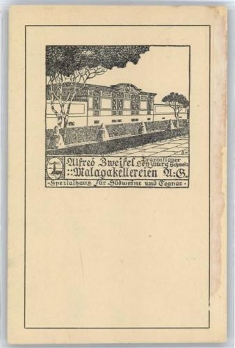 Lenzburg Malaga-Kellereien Alfred Zweifel