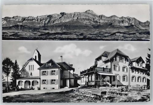 9534 Gähwil - St. Iddaburg Gasthaus