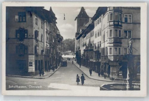 8200 Schaffhausen Sciaffusa - Oberstadt