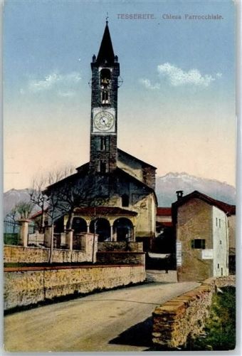 Tesserete Kirche