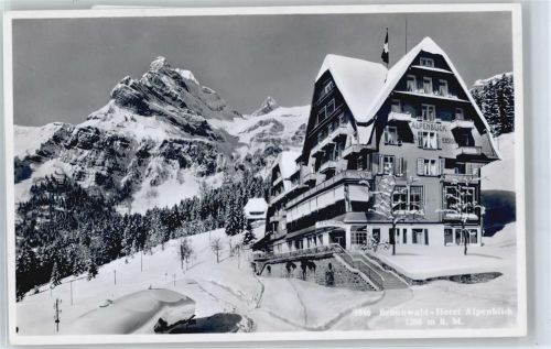 Braunwald Hotel Alpenblick