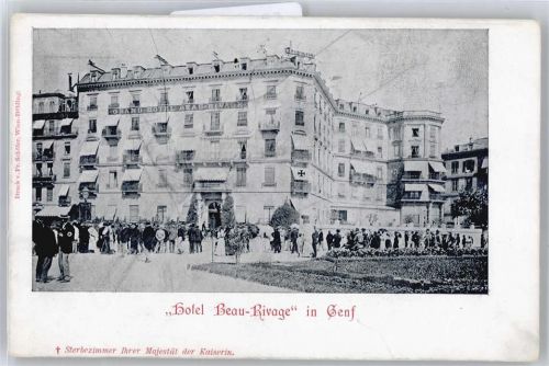Genève Hotel Beau-Rivage