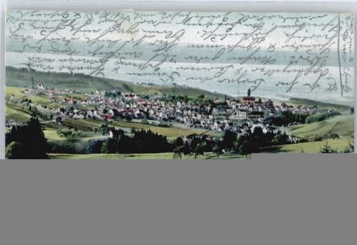Heiden Gesamtansicht