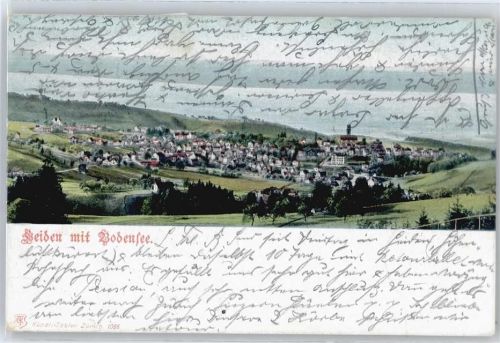 9410 Heiden Schwendi b. Heiden - Gesamtansicht