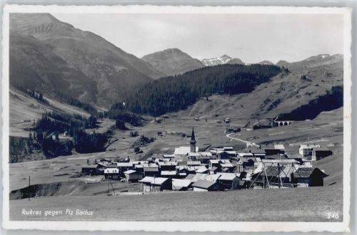 Rueras Piz Badus