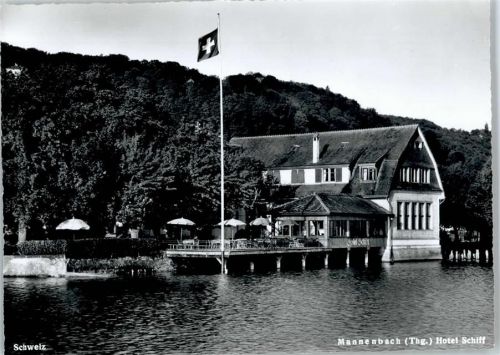 8268 Mannenbach-Salenstein - Hotel Schiff