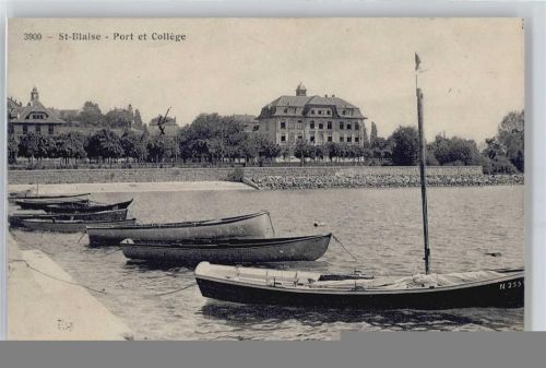 St-Blaise Port et College