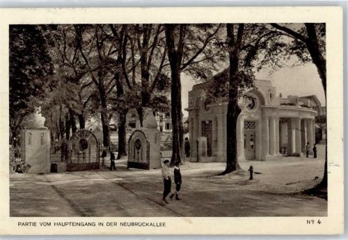 Bern Haupteingang in der Neubrückallee