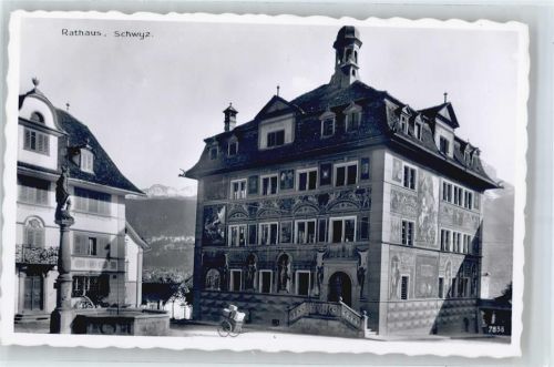 6430 Schwyz - Rathaus