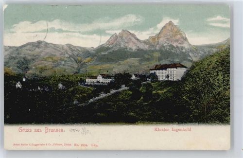 6440 Brunnen - Kloster Ingenbohl