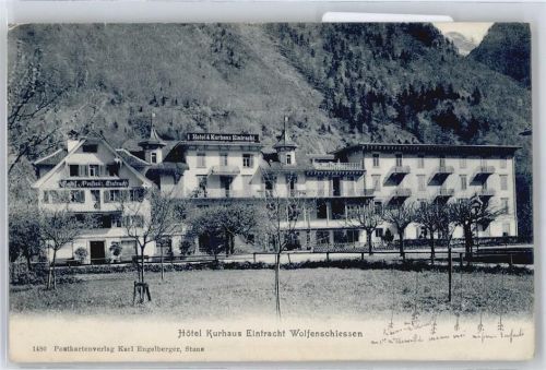 Wolfenschiessen Hotel Kurhaus Eintracht