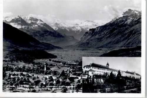8737 Gommiswald - Kloster Berg Sion, Glarneralpen