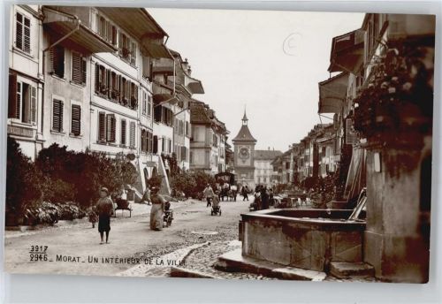 Murten Brunnen