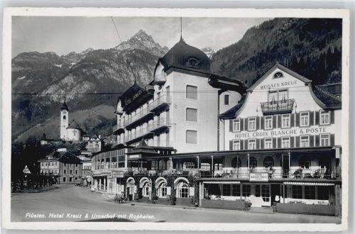 Flüelen Hotel Kreuz