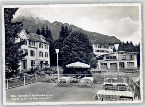 9479 Oberschan - Kurhaus Kinderheim Alvier