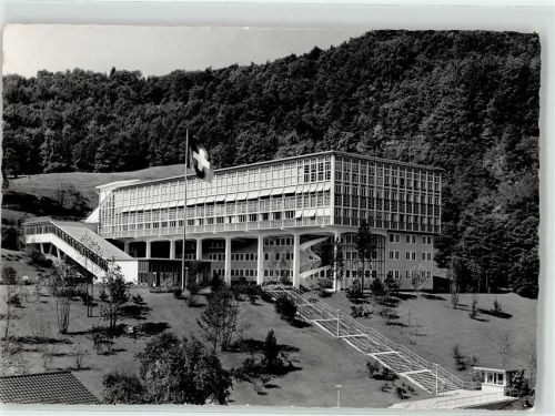 Baden 1959 Hotel Gemeinschaftshaus Martinsberg
