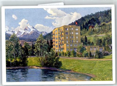 St. Moritz Bellevue Hotel