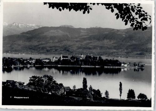 8640 Rapperswil SG - Teilansicht, Halbinsel